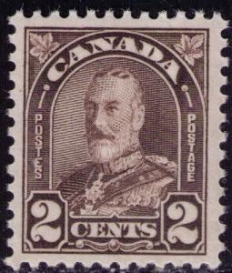 Canada # 166  Mint VF NH pristine as issued  Cat $ 6