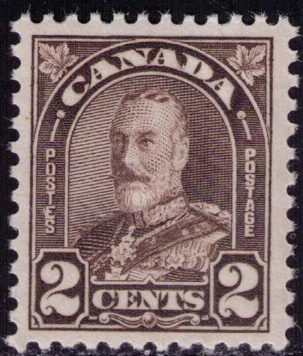 Canada # 166  Mint VF NH pristine as issued  Cat $ 6