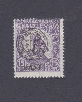 1919 Hungary New Romania 24 I Overprint - Hungary # 184