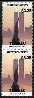 Tuvalu 1986 Statue of Liberty Centenary $3.25 similar to ...