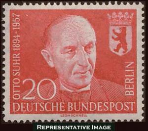 Germany Scott 9N164 Mint never hinged.