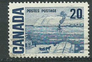 Canada SG 587   Used