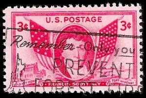 # 962 USED FRANCIS SCOTT KEY