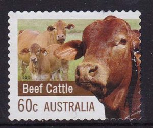 Australia 2012 Farming Australia Series 2 Beef 60c used