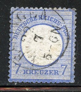 Germany #24, Used.