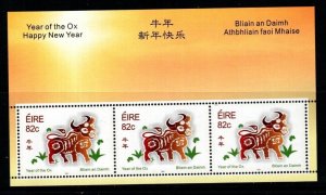 IRELAND SGMS1932 2009 CHINESE NEW YEAR MNH