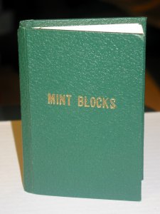 Plate Block Book  Includes 50 PB's 3 centers MINT NH⭐⭐⭐⭐⭐