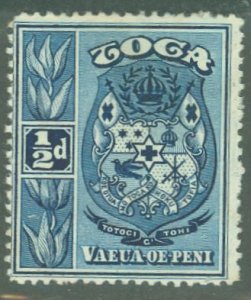 Tonga #38  Single