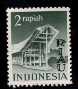 Indonesia RIAU Archipelago Scott 18 MNH**