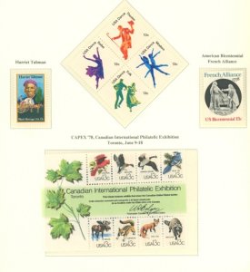 U.S. #SET/MIXED CONDITION 