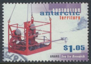 AAT Australian Antarctic Territory SC# L105 Used  Research see details/scans 