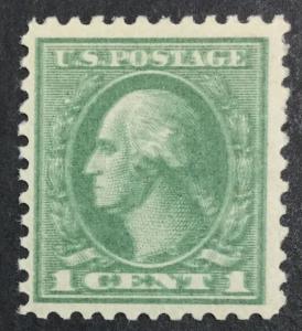 MOMEN: US #525d DOUBLE IMPRESSION MINT OG H $50 LOT #7162