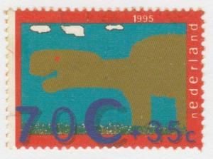 Netherlands - B689 Children's art