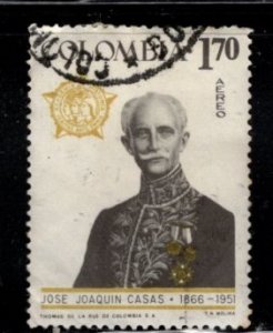 Colombia - #C487 Jose Casas  - Used