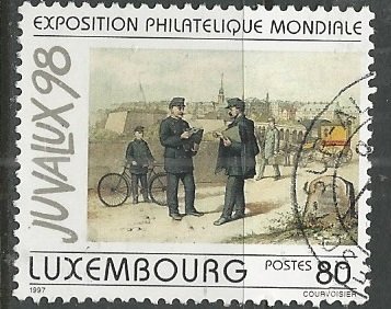 Luxembourg ---  Scott # 971 - Used