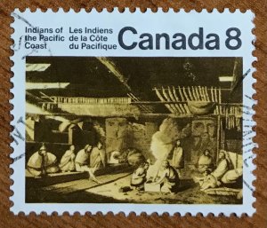 Canada #570 F/VF used, CDS.