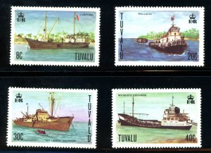Tuvalu #77-80