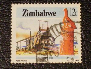 Zimbabwe Scott #499 used