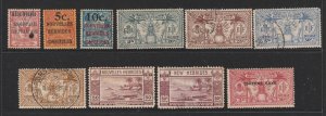 New Hebrides a small lot of earlies (french)