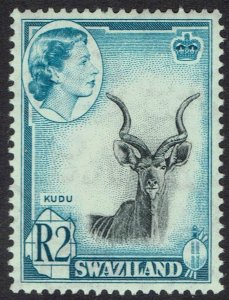 SWAZILAND 1961 QEII KUDU R2 MNH **