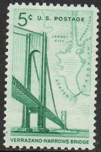 United States # 1258, MNH, OG. 