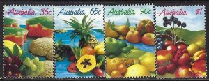 Australia 1015-18 MNH C500