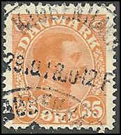 Denmark - 114 - Used - SCV-7.00