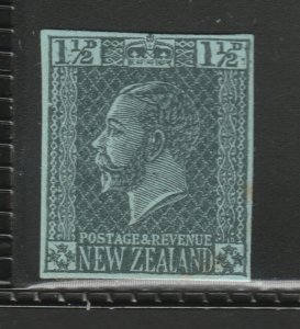 NEW ZEALAND Postal Stationery Cut Out A17P18F21284-