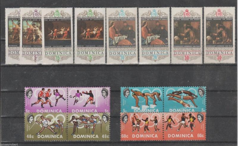 DOMINICA Commerative Issues