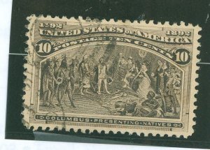 United States #237 Used Single