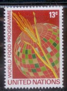 United Nation New York 1971 SC# 218 MNH-OG L394