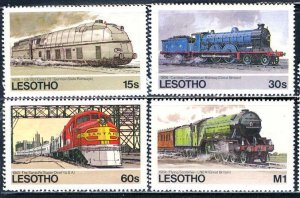 Lesotho; 1984: Sc. # 454-457: MNH Short Set