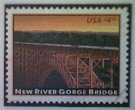 United States, Scott #4511, used(o), 2011, New River Gorge Bridge, $4.95