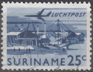 Suriname Scott #C33 1965 Used