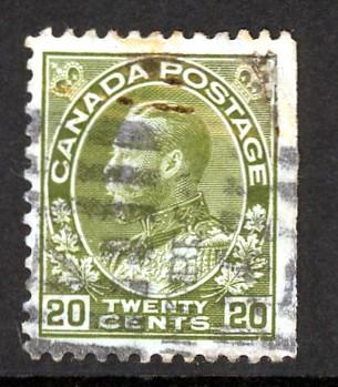 Canada 119 Used