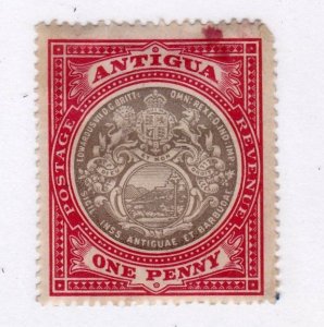 Antigua        22           MH OG       stained     CV $14.00