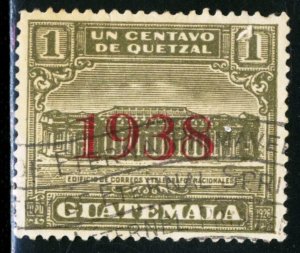 Guatemala - SC #RA9 - USED - 1938 - Item G186DTS6