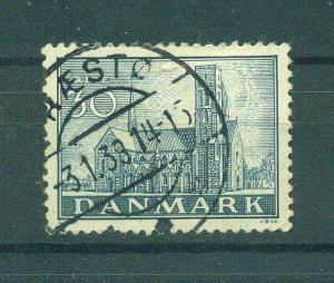 Denmark sc# 256 used cat value $1.25