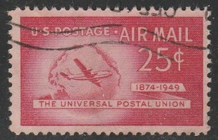 USA #C44 Used Single Stamp