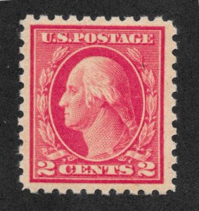 463 MNH, 2c. Washington, XF-S, FREE Insured Shipping