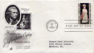 United States, First Day Cover, Art