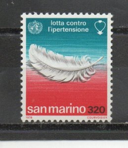 San Marino 926 MNH