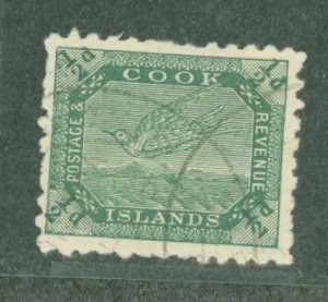 Cook Islands #27 Used Single