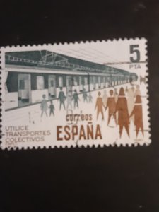 Spain #2202          Used