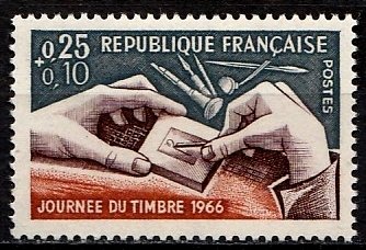 France 1966 Scott B400 MNH (292)