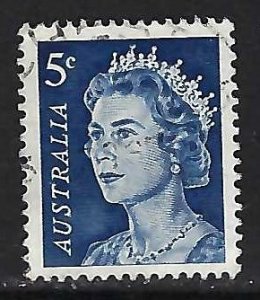 Australia 399 VFU QEII R691-3