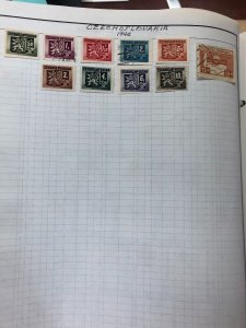 INTERNATIONAL COLLECTION CZECHOSLOVAKIA TO IVORY COAST – 424904