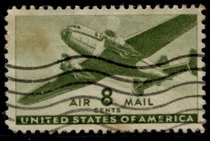 US Stamps #C26 USED AIR POST ISSUE