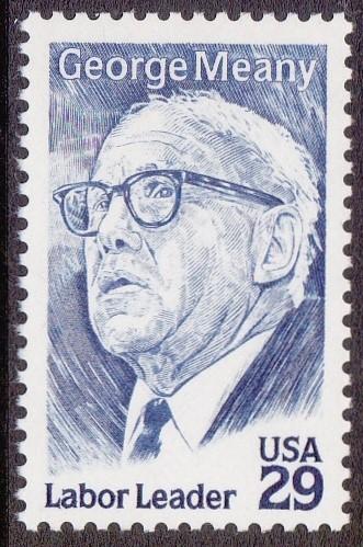 29c GEORGE MEANY 1994 - MNH