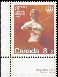 CANADA   #B7 MNH (8)